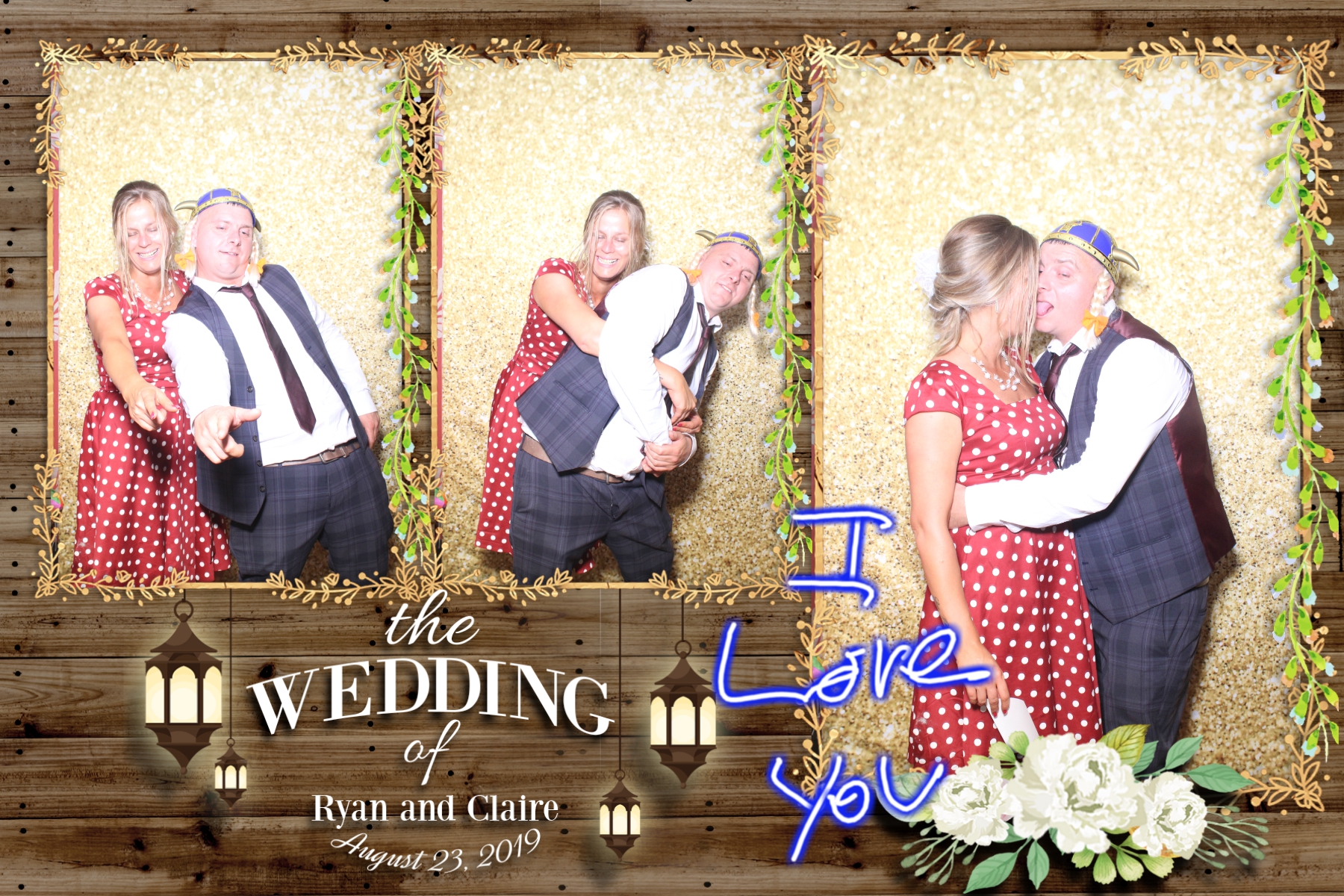 Ryan and Claire  | View more photos from the event at gallery.blissbooth.co.uk/u/BlissBooth/Ryan-and-Claire